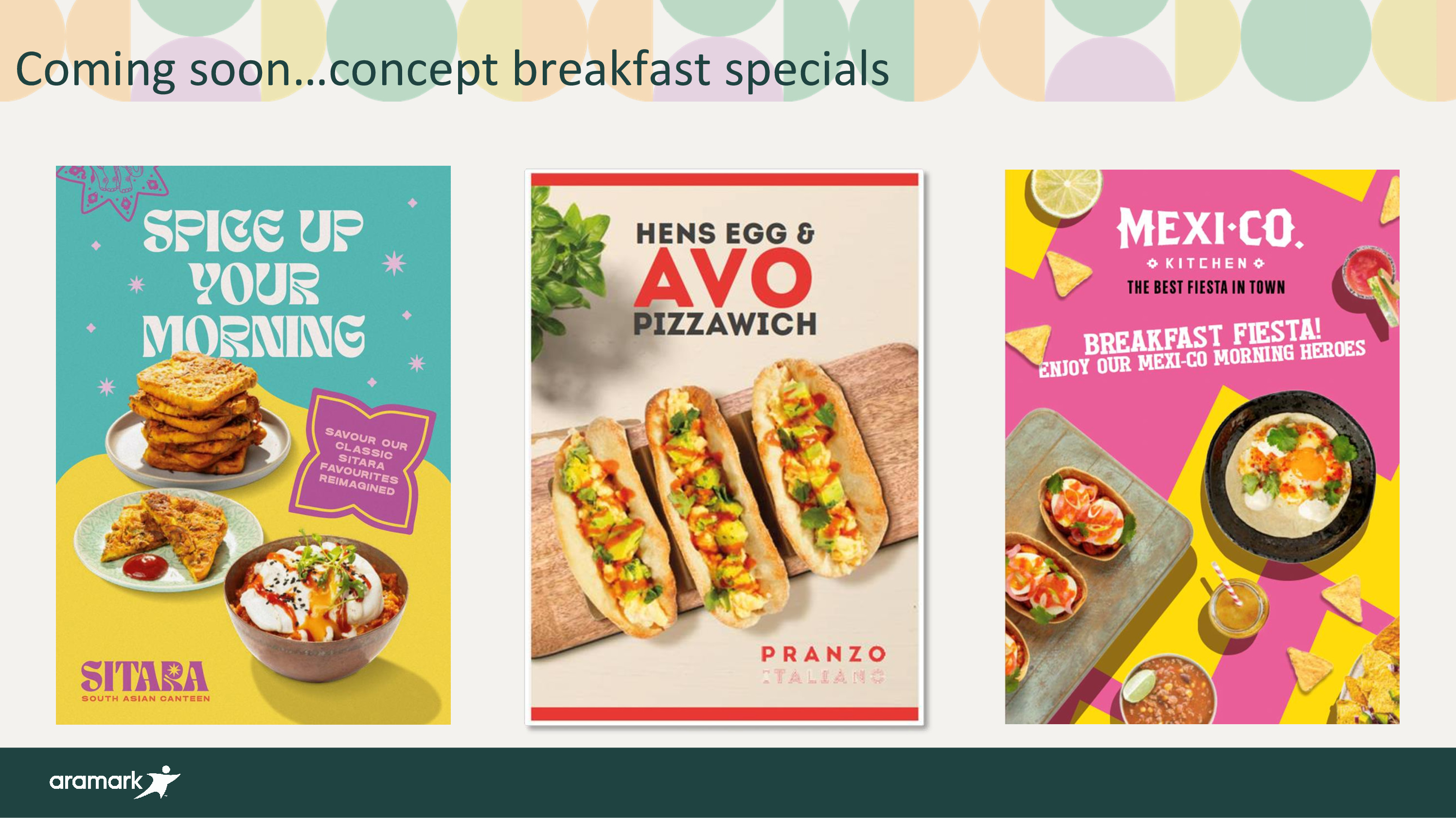 Drayton Manor High School - Menus and Marketing Image